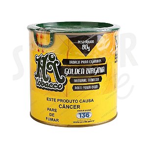 Tabaco Hi Tobacco - Virgínia Gold - 80g
