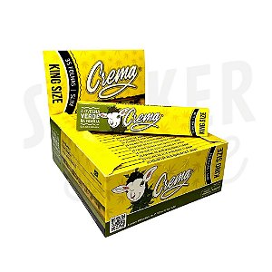 Seda - Crema - King Size Slim