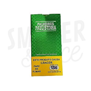 Cigarro de Palha - Palheiros Paulistinha - Menta