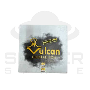 Papel Alumínio - Vulcan Hookah - 50 folhas