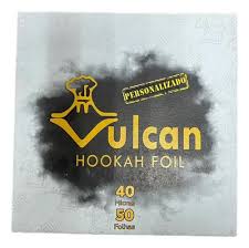 Papel Alumínio - Vulcan Hookah - 50 folhas