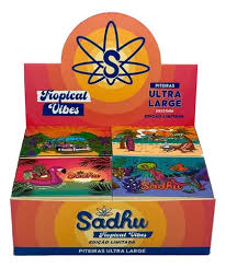 Piteira de Papel - Sadhu - Tropical Vibes - Ultra Large