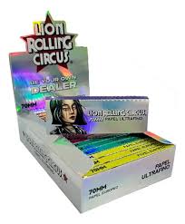 Seda - Lion Rolling Circus - Prata Mini Size 70mm