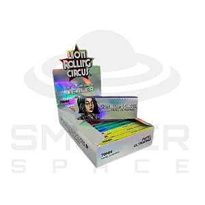 Seda - Lion Rolling Circus - Prata Mini Size 70mm