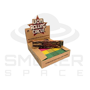 Seda - Lion Rolling Circus - Brown King Size