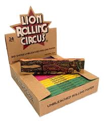Seda - Lion Rolling Circus - Brown King Size