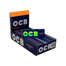 Seda de Papel - OCB - Ultimate - 1 1/4 Mini Size