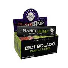 Seda de Papel - Bem Bolado - Planet Hemp - King Size Large