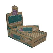 Seda de Papel - King Paper - Brown Mini Size