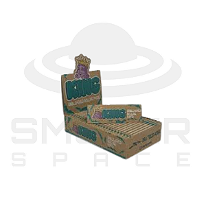 Seda de Papel - King Paper - Brown Mini Size
