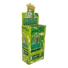 Seda - King Blunt - Herbal Wrap - Maça Verde