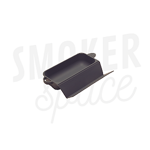 Cuia de Silicone - Silly Dog - Tray Base - Cinza
