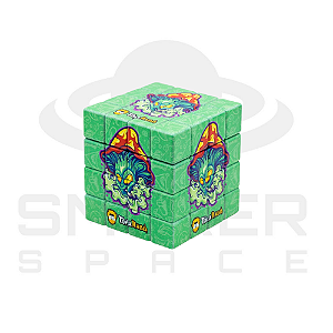 Dichavador Cubo Mágico - Tokahauú - 4 Partes - Verde