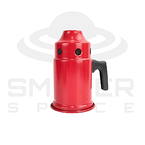 Abafador Médio - Ninja - Vermelho