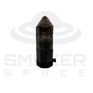 Dichavador de Acrílico - Air Pain - 3 Partes MS-59 - Preto