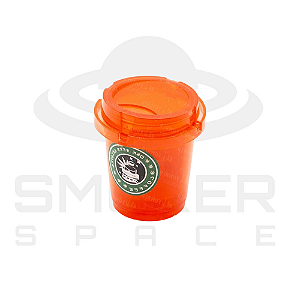 Dichavador Plástico- Copo Starbucks - 3 Partes - Vermelho