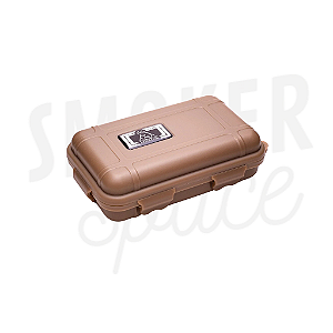 Estojo de Piteira (Case) - Pequena - Squadafum - Bege