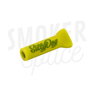 Piteira de Silicone - Silly Dog - 7mm - Verde