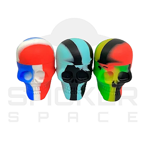 Oil Slick Caveira Silicone - 15ml