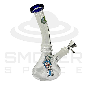 Bong De Vidro Rick and Morty