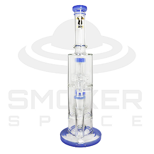 Bong Abduzido Gold Line Big Hydra 2 - Azul
