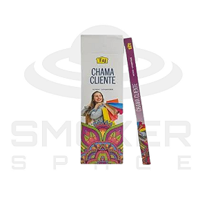 Incenso Indiano - Taj - Chama Cliente