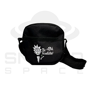 Shoulder Bag - Pequena - Edição Rick e Morty