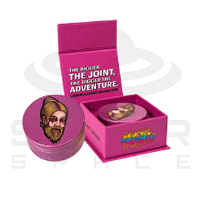 Dichavador de Cerâmica Lion Rolling Circus - Rosa