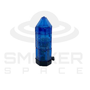 Dichavador de Acrílico - Air Pain - 3 Partes MS-59 - Azul