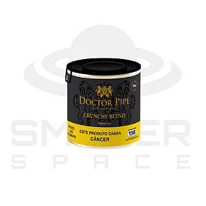 Tabaco Fumo para Cachimbo Doctor Pipe - Crunchy Blend - Lata (50g)