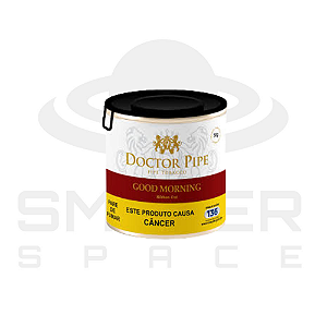 Tabaco Fumo para Cachimbo Doctor Pipe - Good Morning - Lata (50g)
