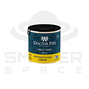 Tabaco Fumo para Cachimbo Doctor Pipe - Great Times- Lata (50g)