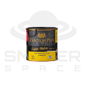 Tabaco Fumo para Cachimbo Doctor Pipe - Inglish Mixture - Lata (50g)