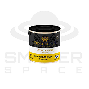 Tabaco Fumo para Cachimbo Doctor Pipe - Latakia Blend - Lata (50g)
