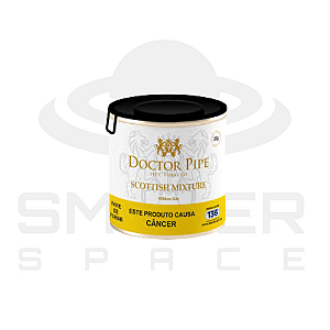 Tabaco Fumo para Cachimbo Doctor Pipe - Scottish Mixture - Lata (50g)