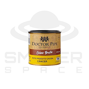 Tabaco Fumo para Cachimbo Doctor Pipe -Crème Brulée - Lata (50g)
