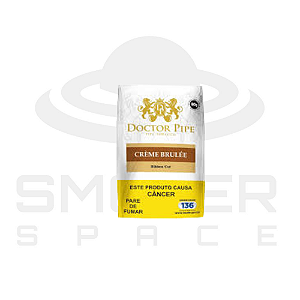 Tabaco Fumo para Cachimbo -Doctor Pipe - Crème Brulée- 50g