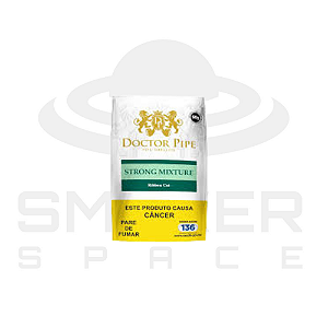 Tabaco Fumo para Cachimbo -Doctor Pipe - Strong Mixture - 50g