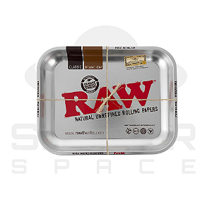 Bandeja De Metal - Raw - Metalic - Extra Grande