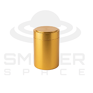 Pote Alumínio Armazenamento - 60ml - Dourado
