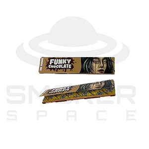 SEDA LION ROLLING CIRCUS - KING SIZE SLIM- Funky Chocolate