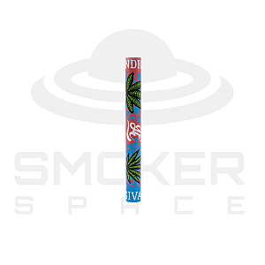 Piteira de Vidro - Sativa - Estampada