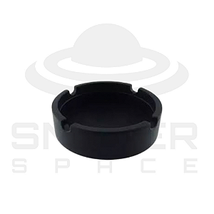 Cinzeiro de Silicone - Preto - Simples