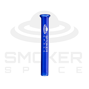 Piteira de Vidro - Smoker Space - Média - Azul