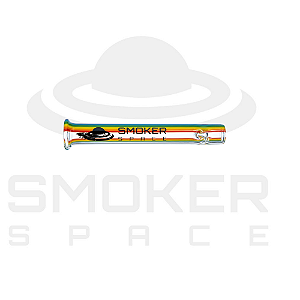 Piteira de Vidro - Smoker Space - Pequena - Tricolor