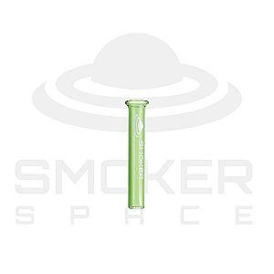 Piteira de Vidro - Smoker Space - Pequena - Verde