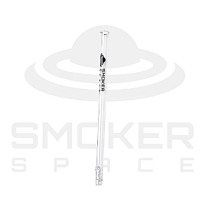 Piteira de Vidro - Smoker Space - Fina - Ultra Longa