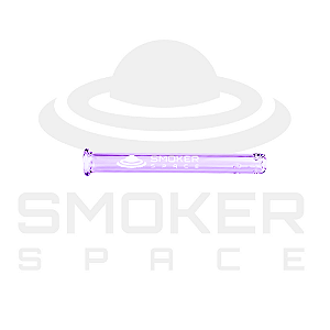 Piteira de Vidro - Smoker Space - Lilás