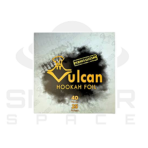 Papel Alumínio - Vulcan Hookah - 25 folhas