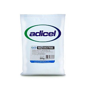 Maltodextrina em pó - 500g Adicel